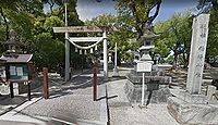 稲荷神社　愛知県知多郡東浦町石浜