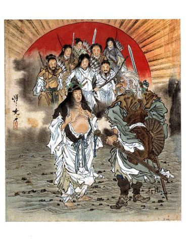 『日本神話シリーズ』天孫降臨(大古事記展) - ぶっちゃけ古事記