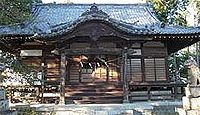 神部神社 山梨県南アルプス市寺部