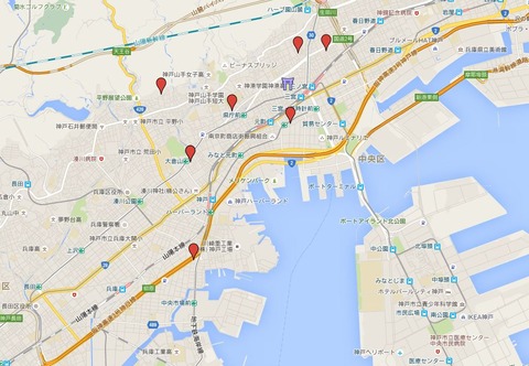 生田裔神八社とは？のキャプチャー