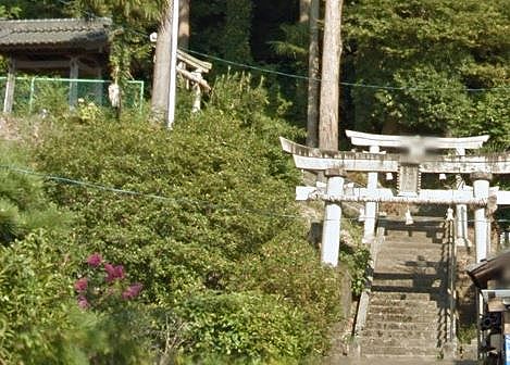 越知神社 福井県福井市河水町14-22