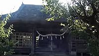 大将軍神社(由布市) - 殿様の馬を元気回復した牛馬の神、大将軍市は大分郡市の三大市