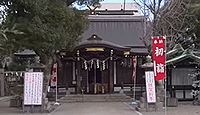 清見原神社　大阪府大阪市生野区小路