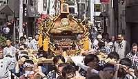 銀杏岡八幡神社 東京都台東区浅草橋