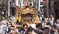 銀杏岡八幡神社　東京都台東区浅草橋のキャプチャー