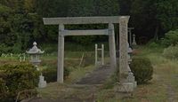 小山神社 三重県桑名市多度町小山