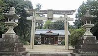 於美阿志神社　奈良県高市郡明日香村檜前