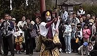 子檀嶺神社 長野県上田市武石小沢根