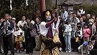 子檀嶺神社　長野県上田市武石小沢根のキャプチャー