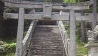 神神社 岡山県総社市八代