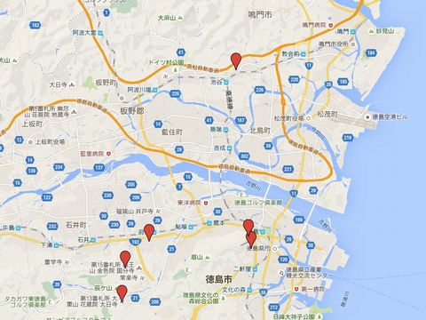 徳島県の旧県社のキャプチャー