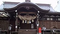 出雲大社土佐分祠　高知県高知市升形のキャプチャー