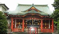 穴守稲荷神社　東京都大田区羽田のキャプチャー