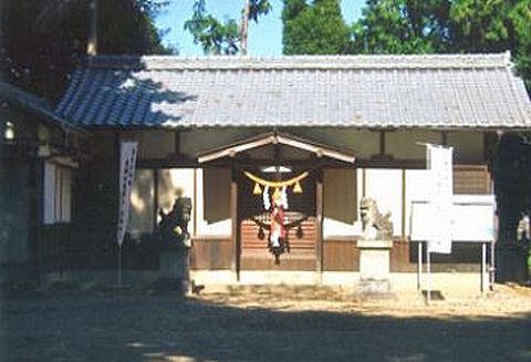 岡太神社　三重県鈴鹿市岡田のキャプチャー