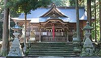 日野神社　福井県越前市中平吹町のキャプチャー