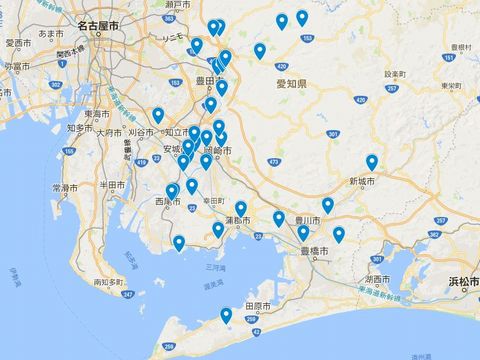 延喜式神名帳　三河国の式内社 26座のキャプチャー