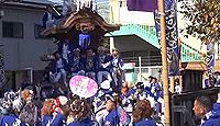 板茂神社 大阪府富田林市西板持町