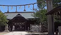 伊和都比売神社 - もとは海上の岩礁の大園社、東郷平八郎の崇敬、姫神による縁結び信仰