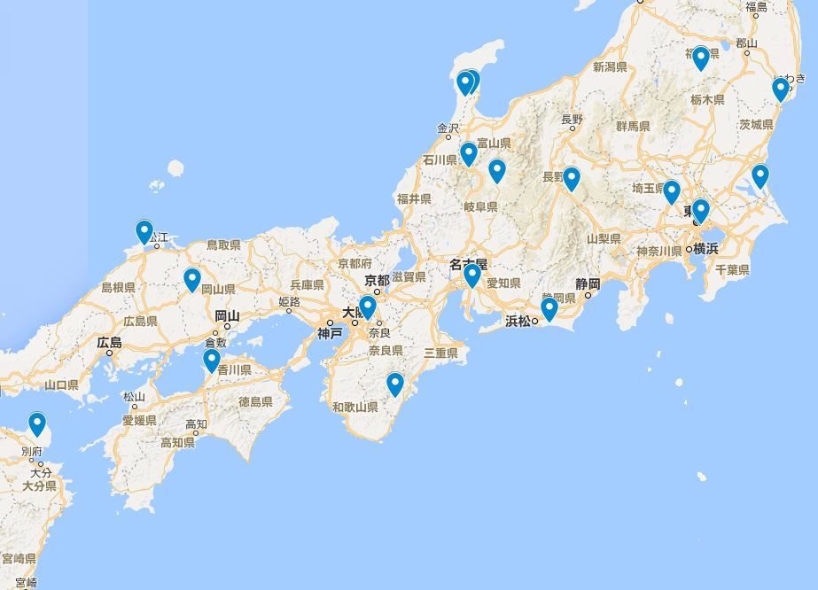 全国各地のどぶろく祭りのキャプチャー