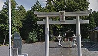 横見神社　埼玉県比企郡吉見町御所