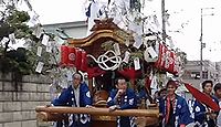 加津良神社 大阪府八尾市萱振町