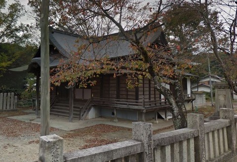 建神社　徳島県美馬郡つるぎ町半田のキャプチャー