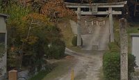 埜神社 愛知県豊田市野口町水別日面
