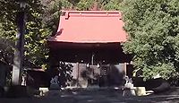 波閇科神社　長野県千曲市上山田