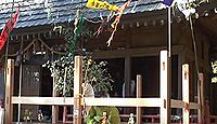 四社神社 千葉県山武郡横芝光町屋形