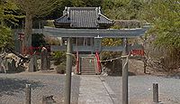 鹿石神社　宮城県東松島市矢本上沢目