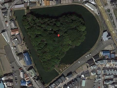 白髪山古墳(大阪府・羽曳野市)