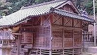 布須神社　島根県雲南市加茂町延野