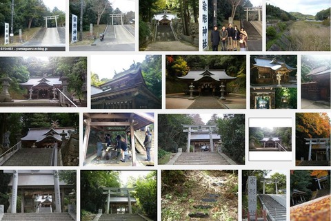 宗形神社　鳥取県米子市宗像のキャプチャー
