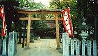 布制神社 長野県長野市篠ノ井布施五明