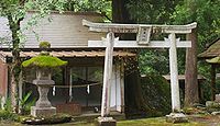 野栗神社　群馬県甘楽郡甘楽町秋畑来波