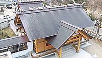 土崎神明社 - 7月例祭の曳山行事で知られる秋田市土崎港総鎮守、現在は全県から参拝客