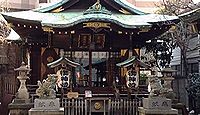 幸稲荷神社（港区） - 幸事が続出して社号が定着、病気平癒の神や社宝も、茅野天神