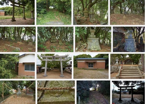 大森神社　香川県さぬき市津田町鶴羽のキャプチャー