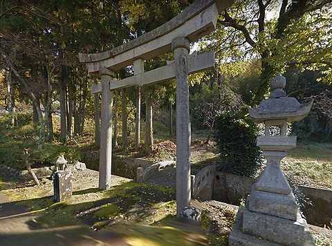 日吉神社　福井県三方郡美浜町佐柿29-2