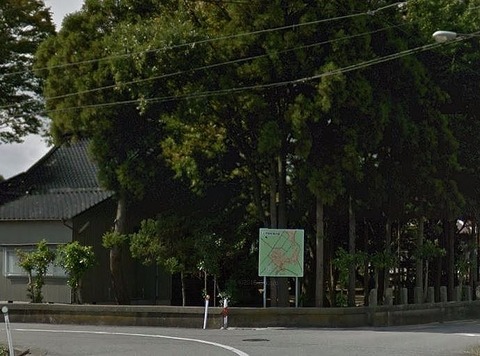 楢本神社 石川県白山市上柏野町イ89