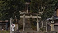 熊野神社　京都府福知山市大江町公庄