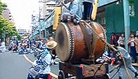 稲穂神社 東京都小金井市本町