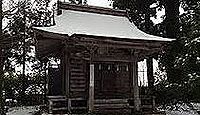 十三騎神社 - 戦国期に敗死した北弾正と家臣12名が祟りをなしたので神明社境内に奉斎
