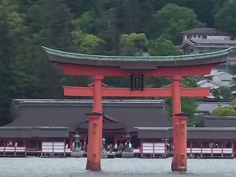 広島県の神社のキャプチャー