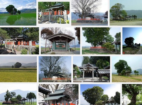 小川月神社　京都府亀岡市馬路町月読16