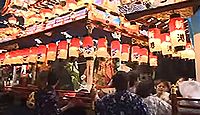 野坂神社(大分市) - 参勤交代の港町・三佐、樹齢400年の巨木、4月の春祭は豪華な山車