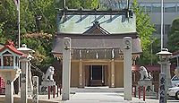 警固神社　福岡県福岡市中央区天神のキャプチャー