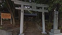 八幡神社 山梨県南アルプス市上宮地