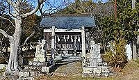 豊岡上天神社　高知県南国市岡豊町常通寺島