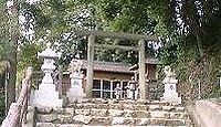 大倉姫神社 奈良県御所市戸毛